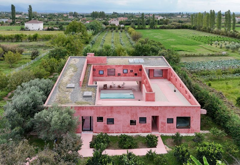 Red House: A Village Dwelling Reimagined For Climate, Community, And Continuity