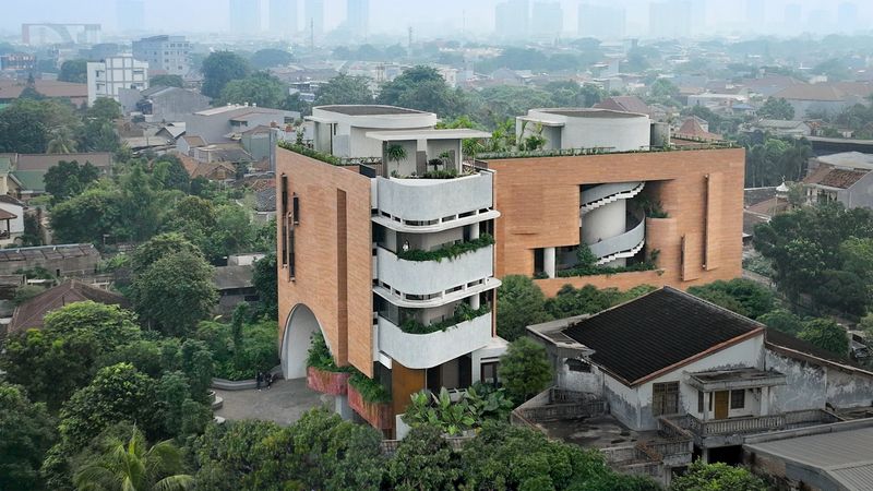 RAD+ar Reinvents the Tropical Office as a Breathing Garden in Indonesia