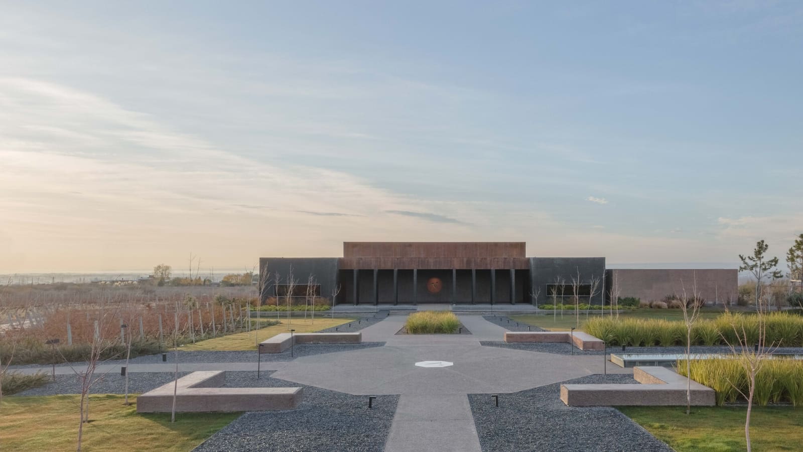 Volume, Shadow, and Silence: Rethinking the Winery as Sacred Space