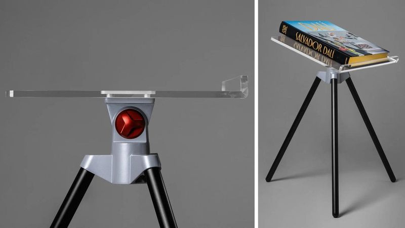 The Bookstand as Object: Marc Newson's Answer to Oversized Publishing