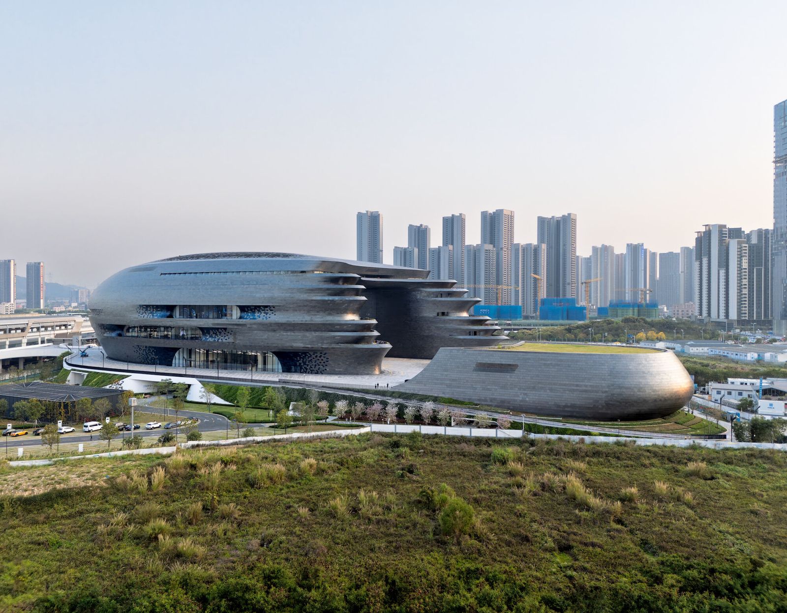 Shenzhen Science and Technology Museum as a Civic Landscape of Innovation