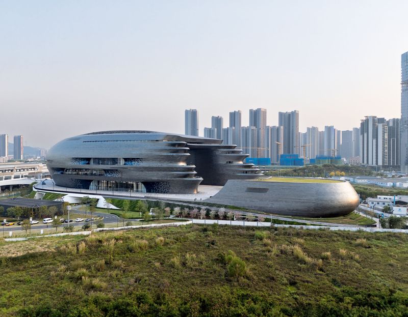 Shenzhen Science and Technology Museum as a Civic Landscape of Innovation