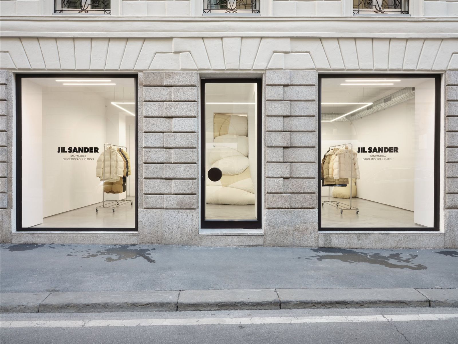 Why Jil Sander Stores Feel More Like Galleries Than Shops
