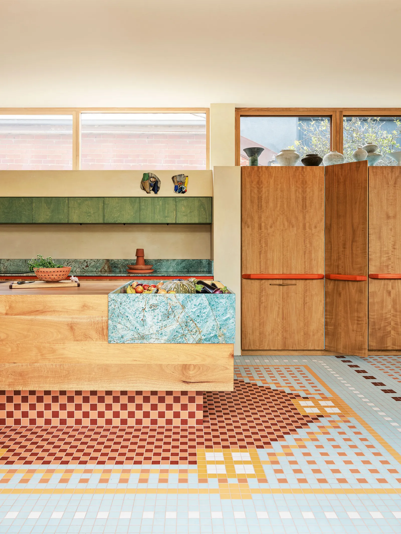 Grounded In Warmth: 5 Kitchen Flooring Trends Defining 2026