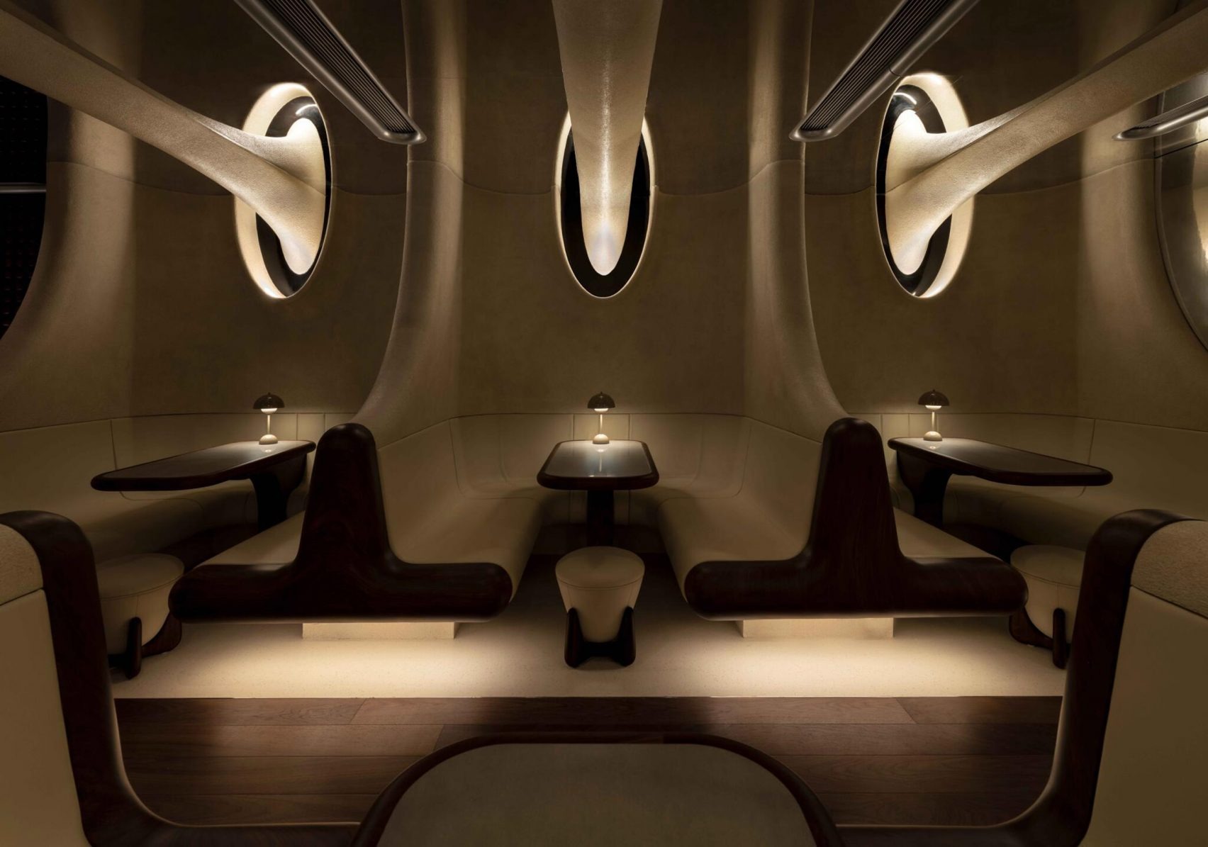 Artifact Bar by NCDA: A Stone-Carved Cocktail Sanctuary Beneath Jardine House