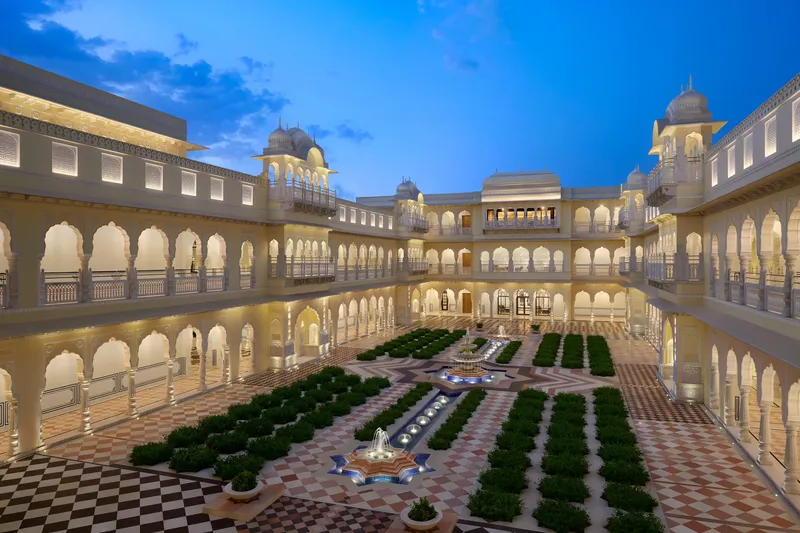 Hyatt Regency Jaipur Mansarovar: A Testament to Vision and Dedication, Nestled in the Scenic Beauty of Mansarovar, Jaipur