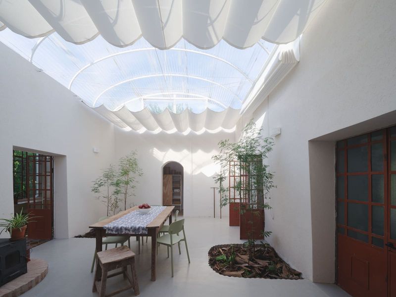 Finding Density in the Pampas: A Woodland Guesthouse Rewrites Rural Argentina's Script
