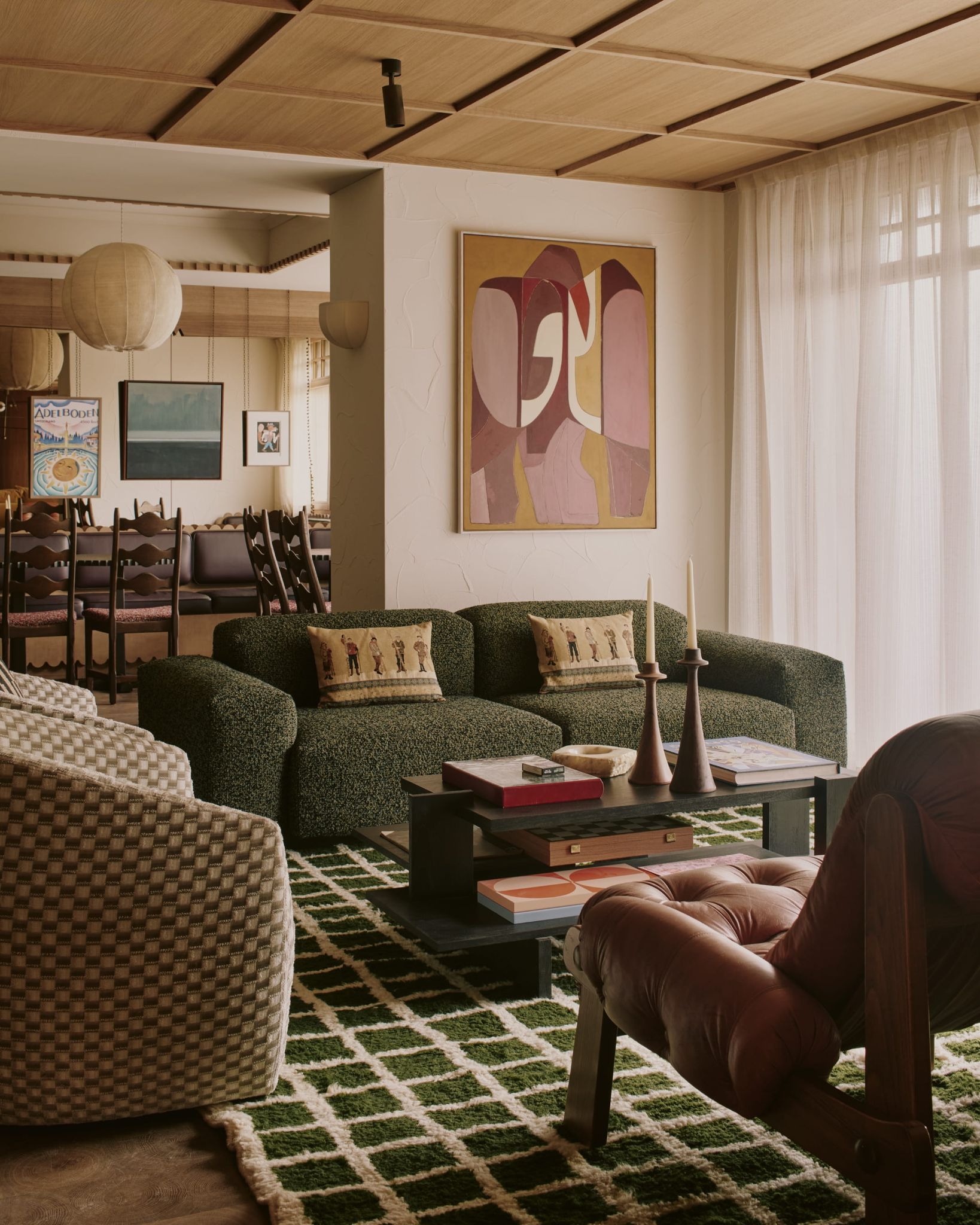 Quiet Luxury in the Alps: Nicemakers Revives a Midcentury Crown Jewel in Adelboden