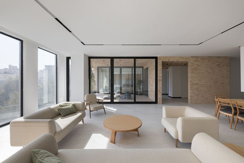 How a Mashhad Apartment Block Reclaims the Courtyard for Modern Living
