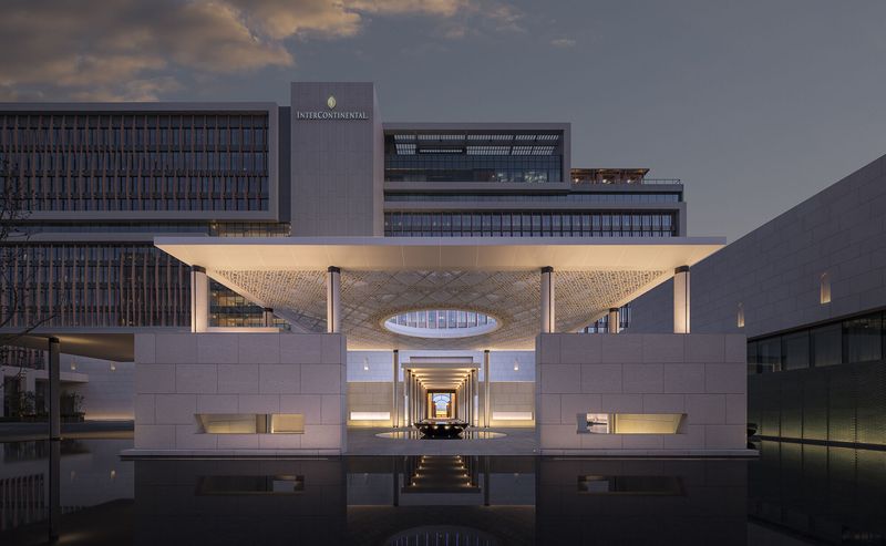 InterContinental Yining: A Contemporary Nomadic Sanctuary Along The Silk Road