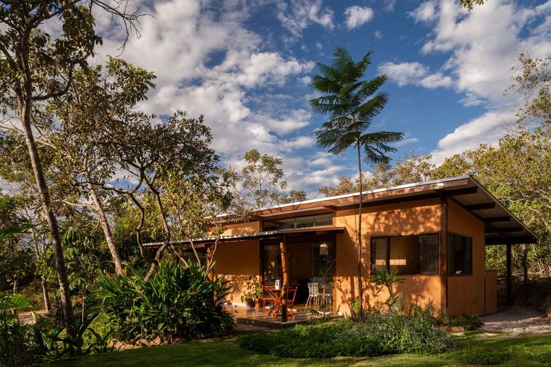 A House Built for New Life in Brazil's Cerrado