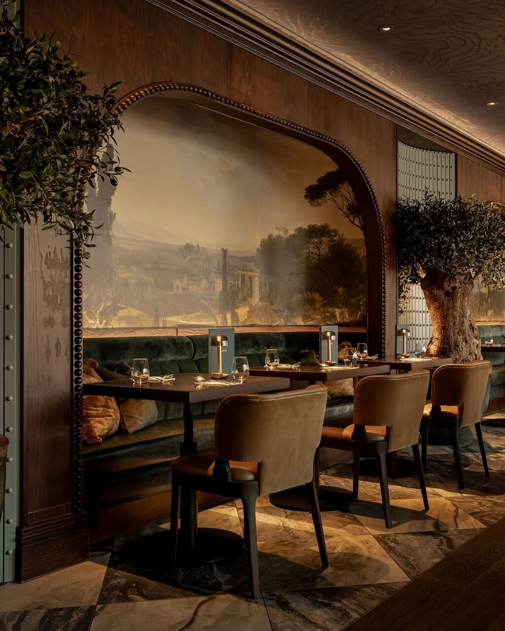 The Culinary Stage: Studio Two and Lucent Lighting Orchestrate a Chiaroscuro Feast at Six by Nico Bristol