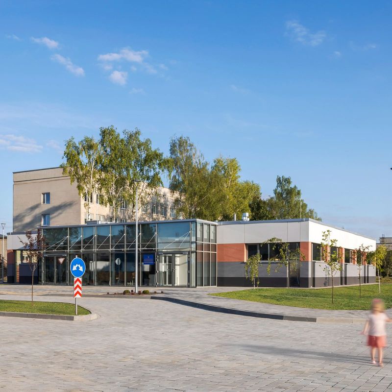 Modular Paediatric Clinic Offers Blueprint for Crisis Healthcare