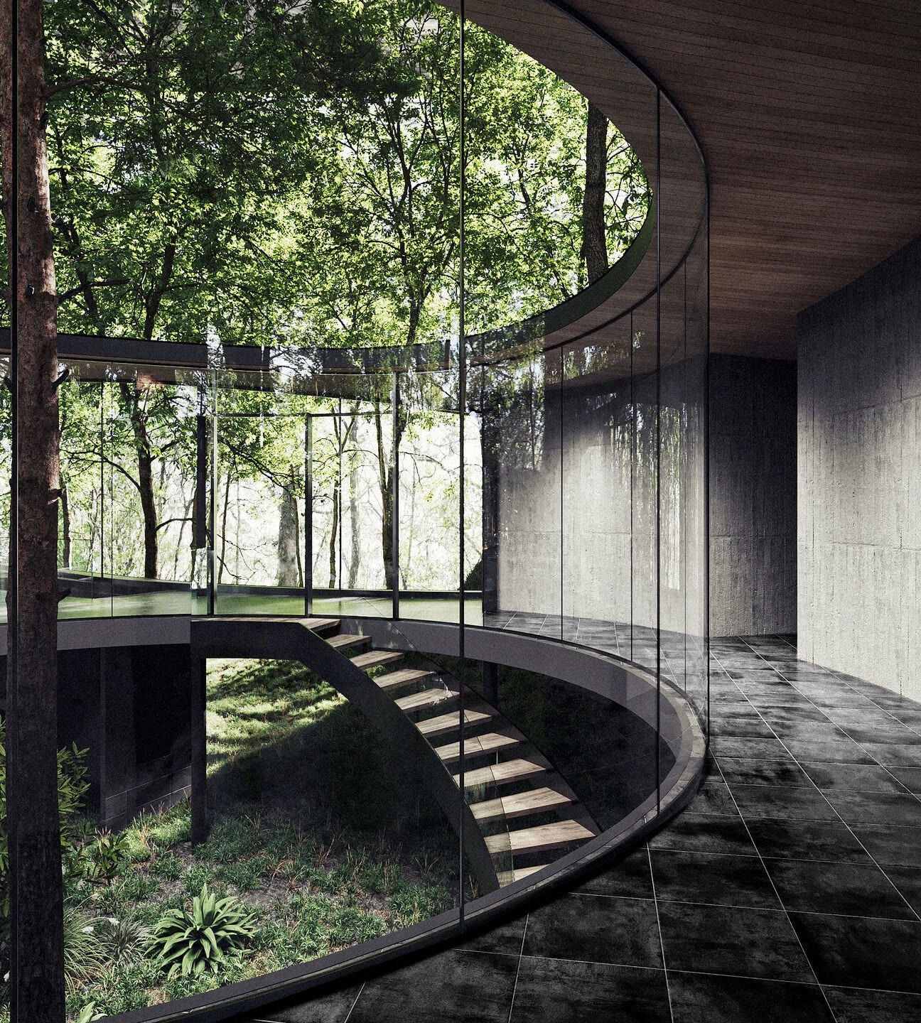 Forest Within: Where Architecture Learns the Rhythm of the Trees
