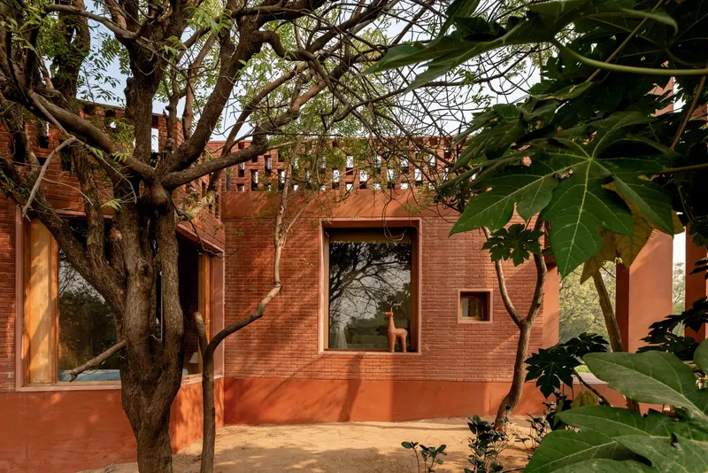 Top Picks - 7 Terracotta Houses Celebrating Texture, Light, And Earth