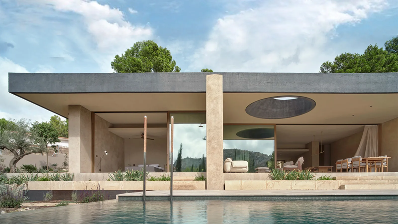 The Gaze of the Hill: OHLAB Frames the Mediterranean Horizon at Casa Óculo