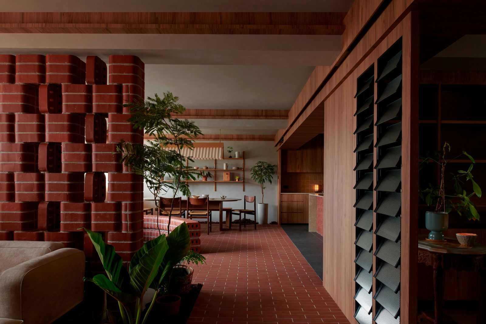 Bringing the Outdoors In: L Architects Reimagines a Singapore Apartment as a Living Landscape