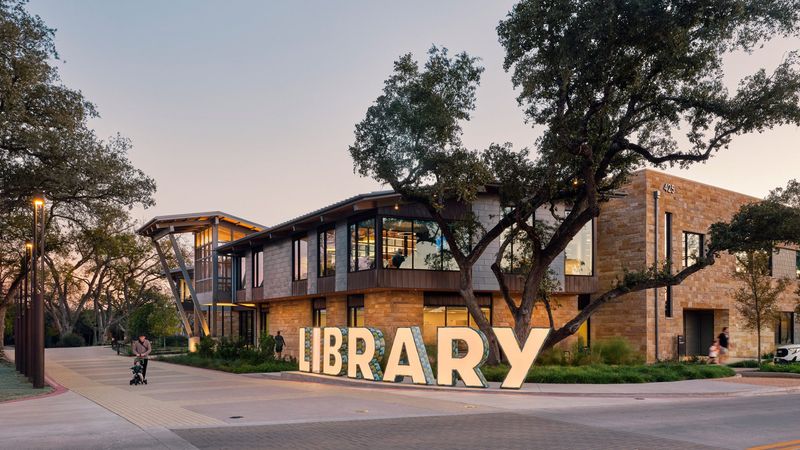 Cedar Park Public Library: A Porch Shaping the Future of Communal Learning