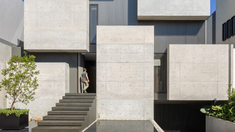 Top Picks - 7 Homes With Statement Facades