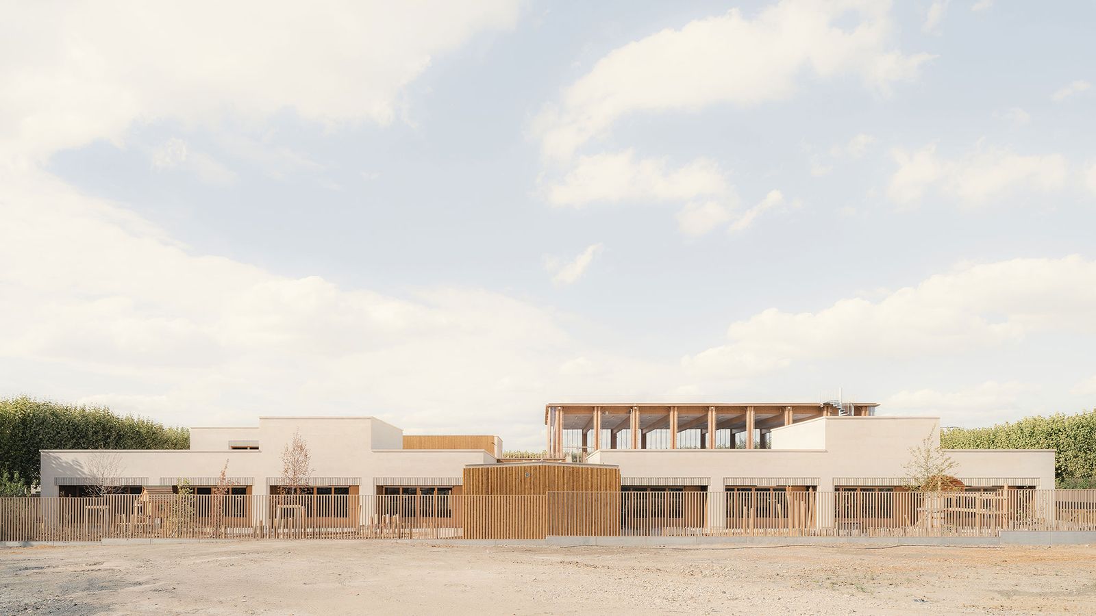 How Simone Veil School Complex Reimagines Urban Learning in Saint-Ouen