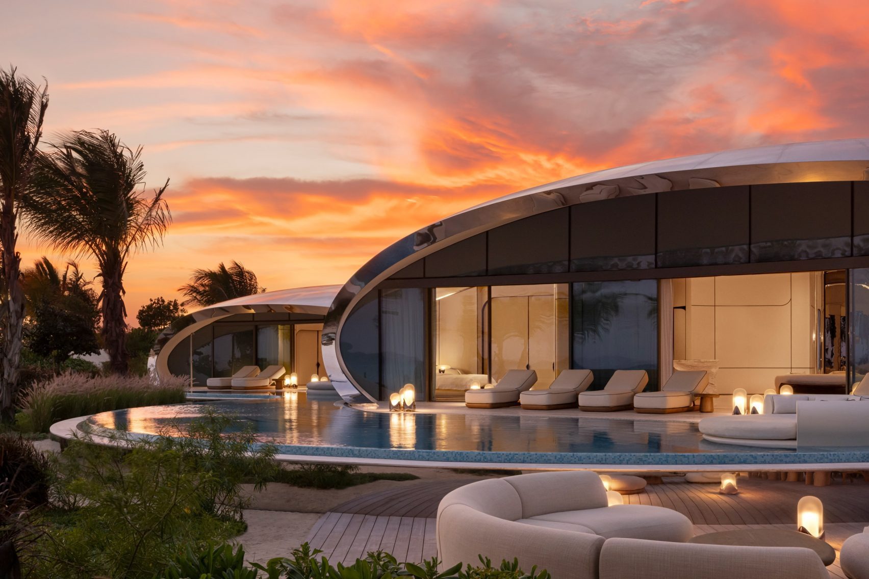 Shebara Resort by Killa Design: A Futuristic Eden Rising from Coral Waters