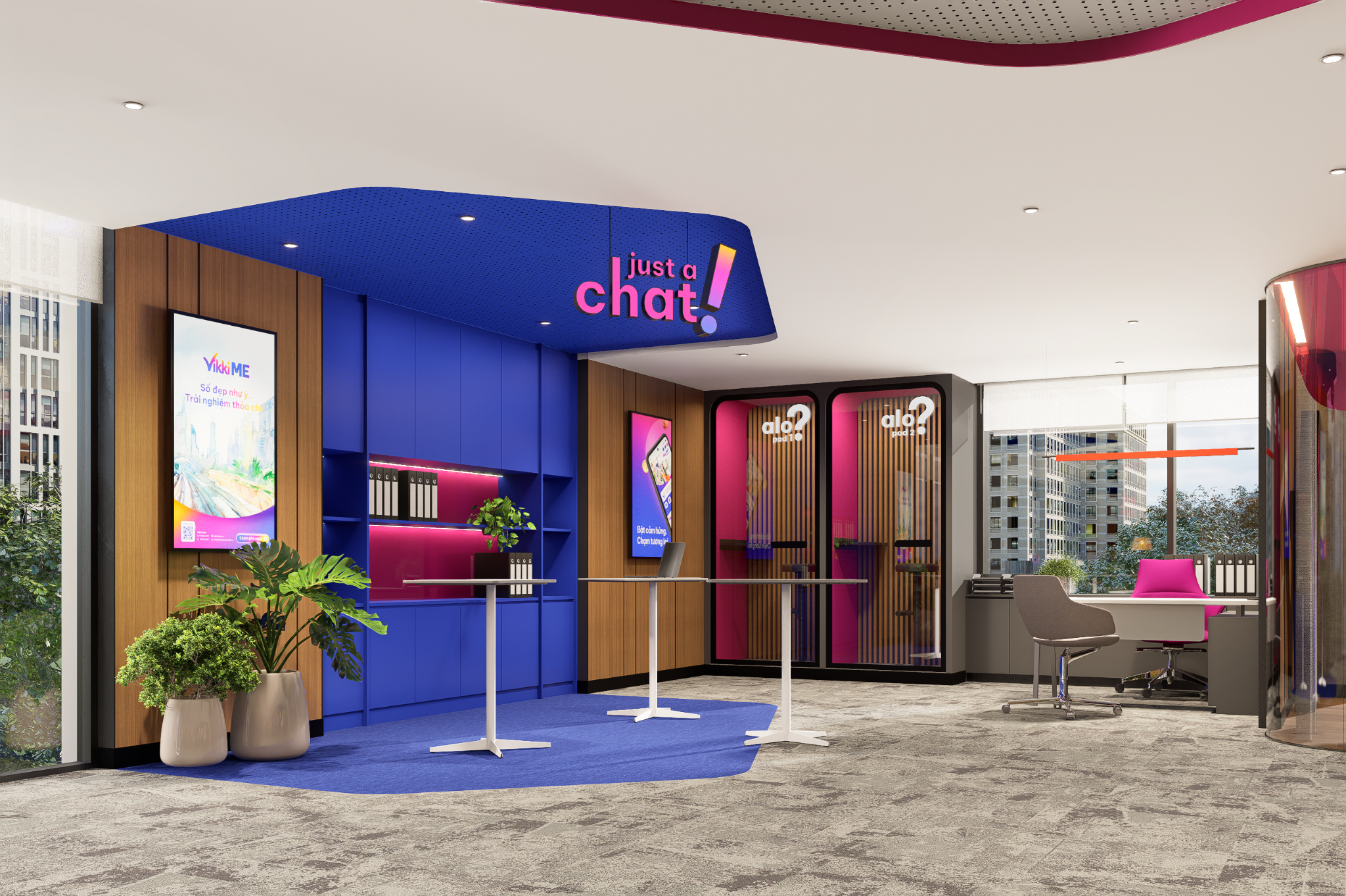 From Global Movements To Local Expression: How Vikki Digital Bank Responds To Emerging Interior Design Trends