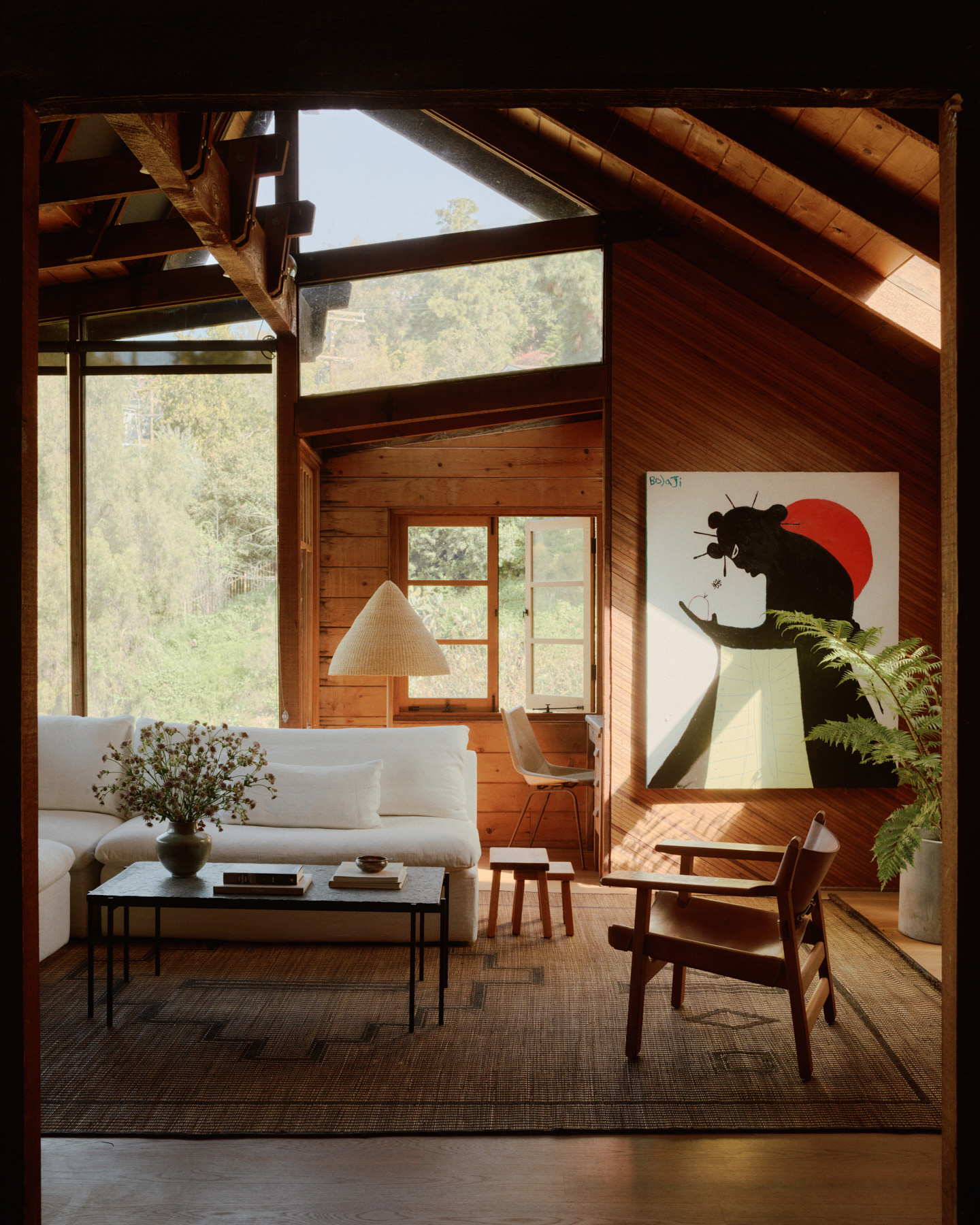 Bringing Nature Indoors Without Plants Everywhere