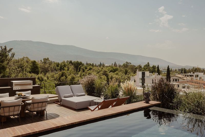 Lumen Residence: Block722’s Organic Luxury Penthouse Above Athens