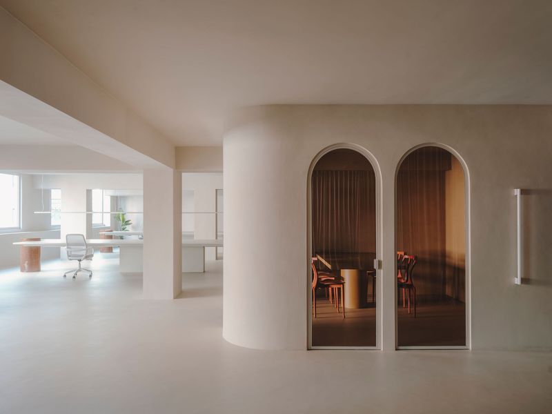 Isern Serra Designs Cozy, Culinary-Focused Offices in Spain