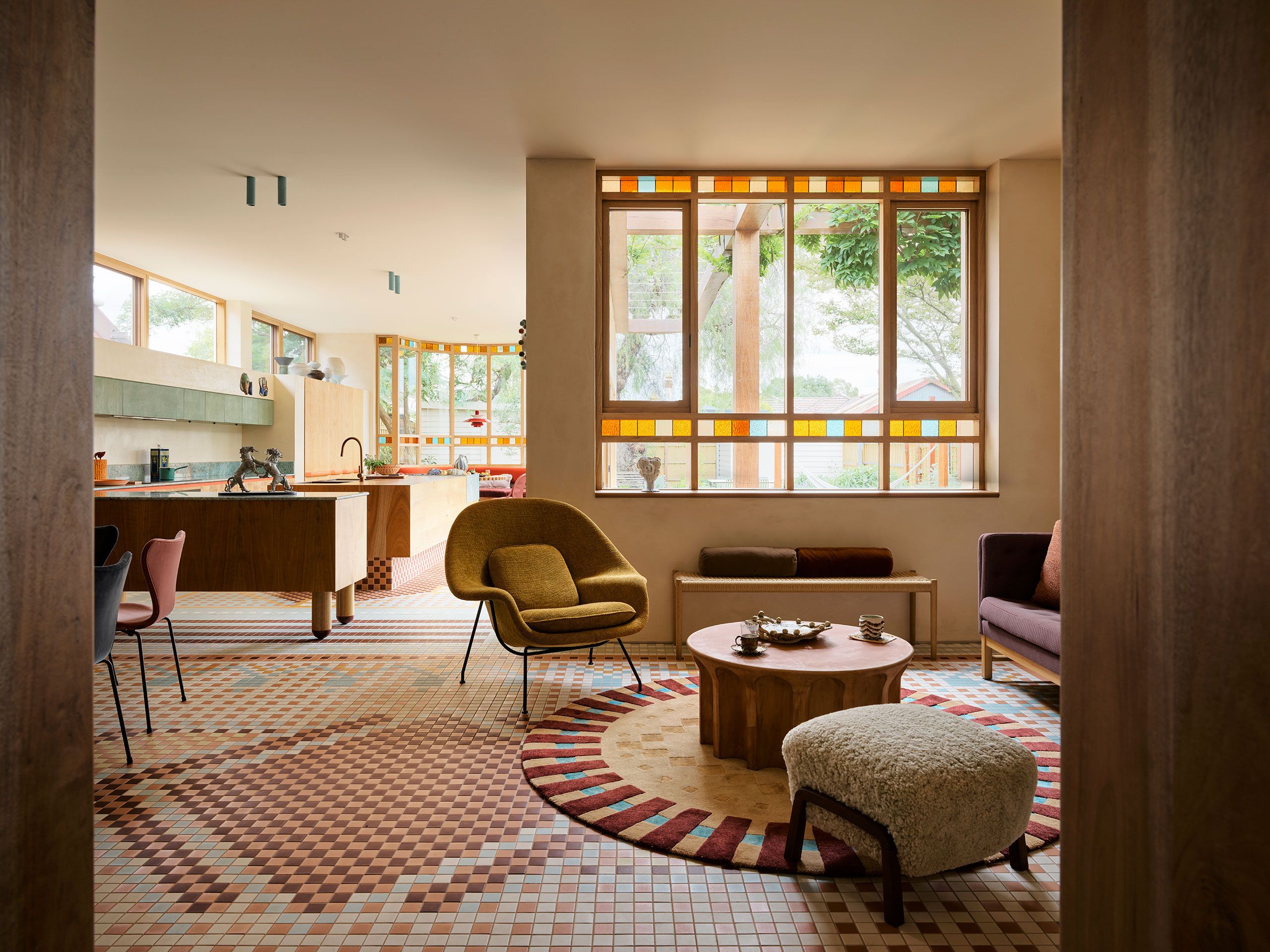 Top Picks - 9 Residential Interiors Where Color Shapes Spatial Experience