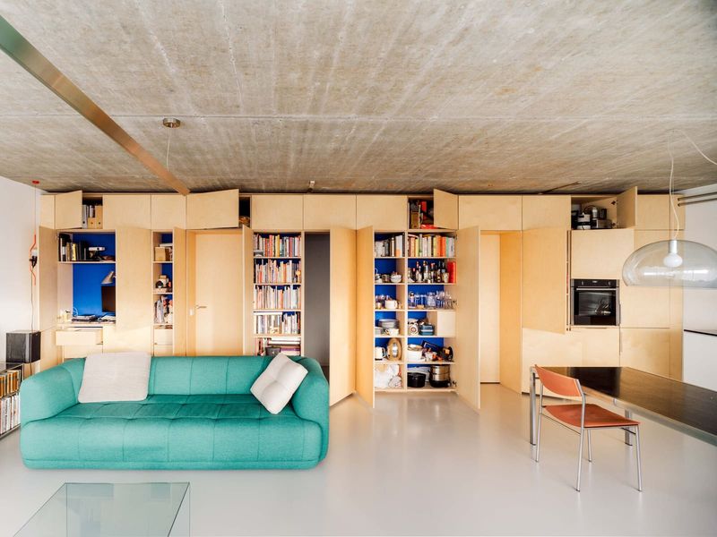 Making Peace with Heritage in a Rotterdam Apartment