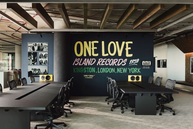 When Two Music Legacies Share a Roof: Curating Heritage in Office Design