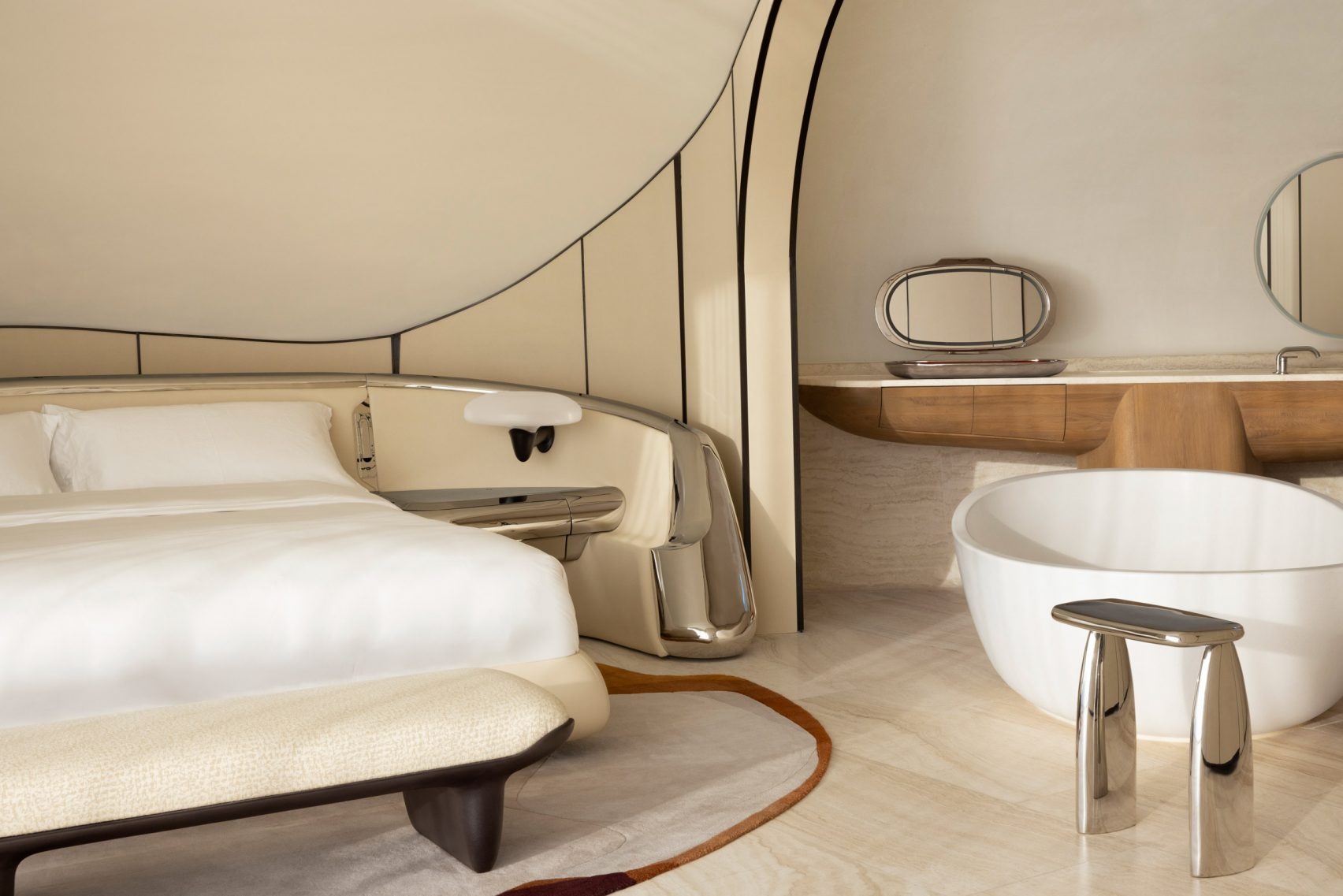 Shebara Resort by Killa Design: A Futuristic Eden Rising from Coral Waters