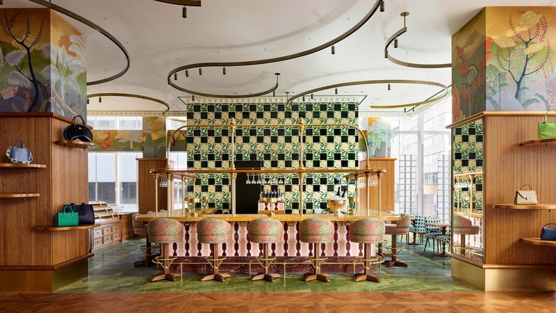 Printemps New York at One Wall Street: Where Parisian Elegance Meets Manhattan Boldness