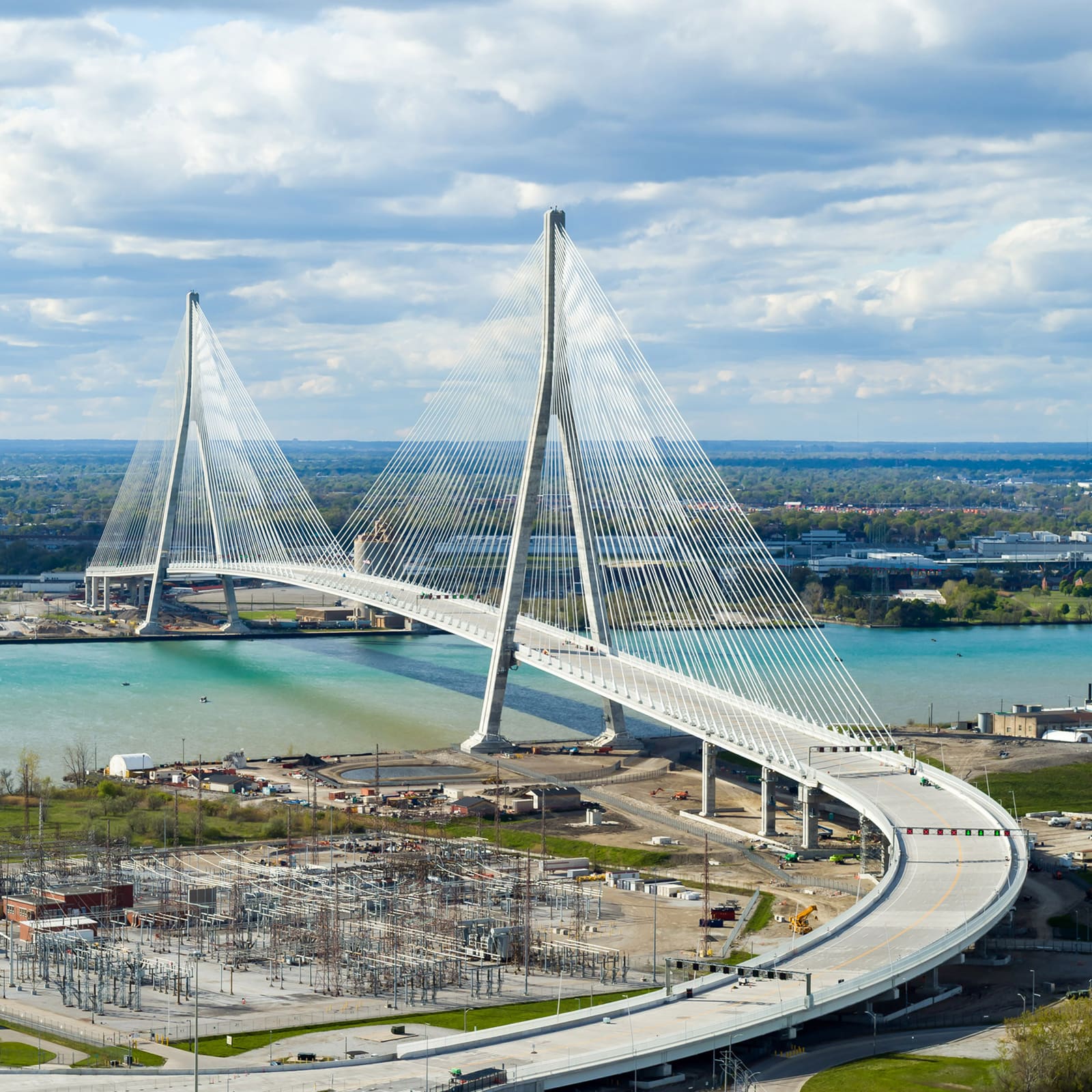 A Hockey Stick in Steel: The Gordie Howe Bridge and the Politics of Spanning Water