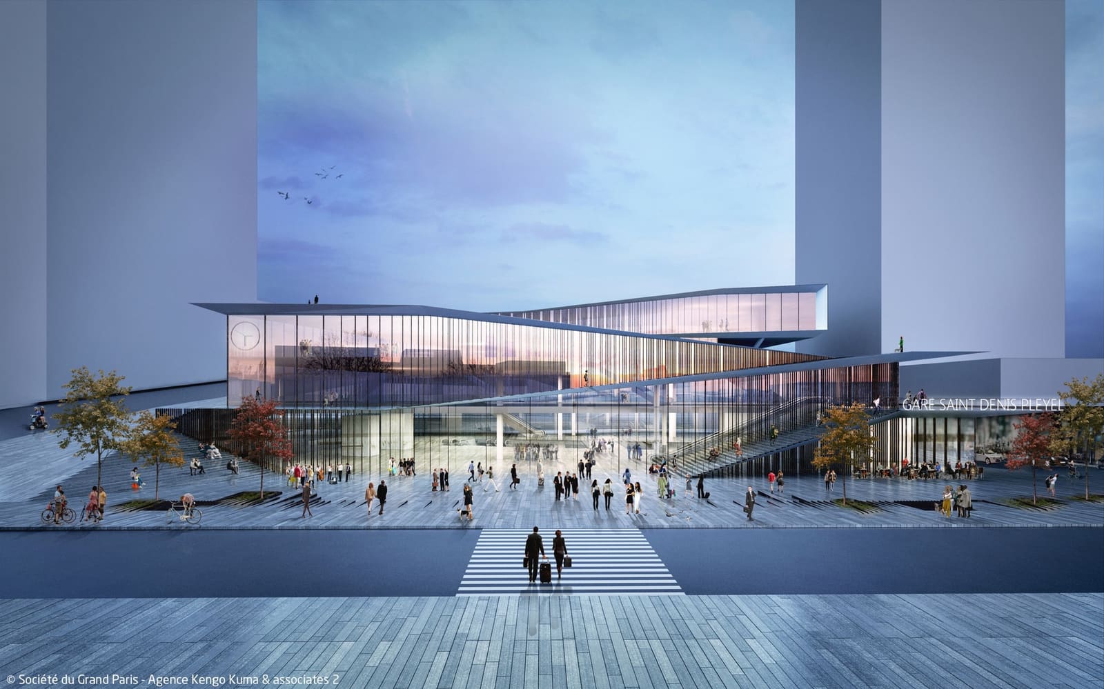 Europe's Largest Transit Architecture Program Is Redefining the Parisian Metro