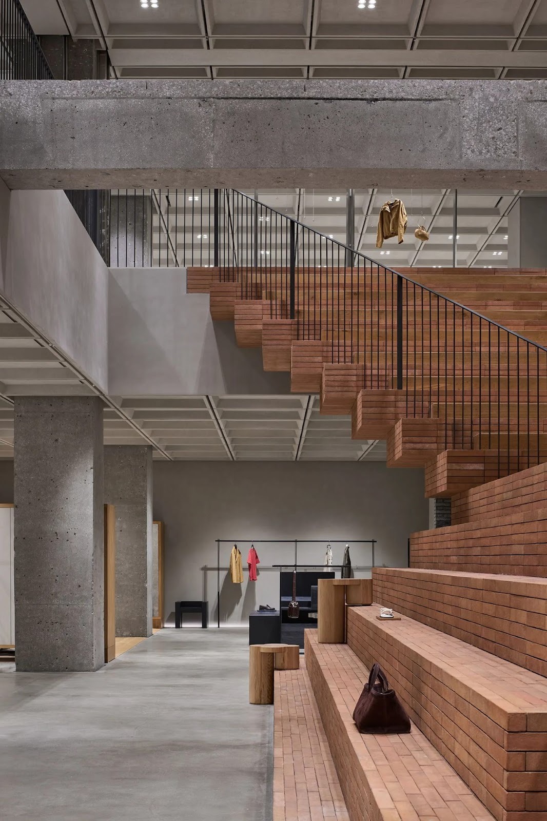 Zara Nanjing Xinjiekou Flagship as an Urban Interior for the City
