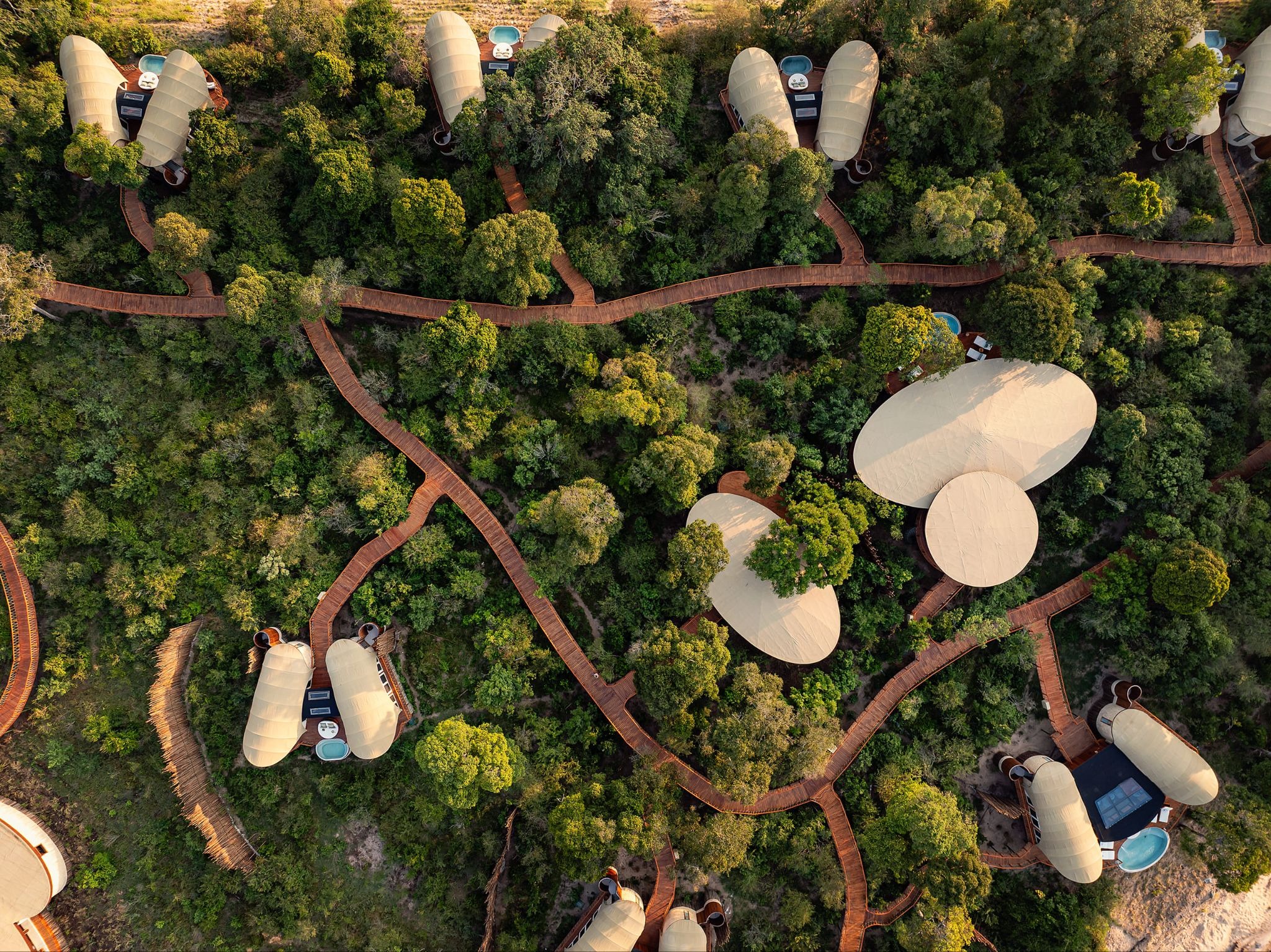 The Ritz-Carlton, Masai Mara: The Architecture of Reverence and Retreat