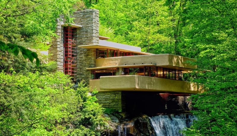 Fallingwater and the Lesson of Living with Nature: Wright’s Masterpiece Redefines Integration