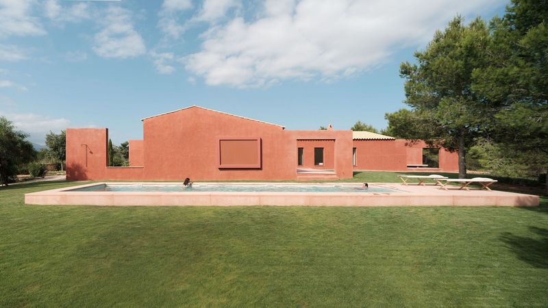 Top Picks - 7 Most Striking Pink Houses