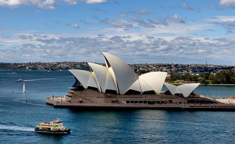 Sydney Opera House: Crafting National Identity Through Form
