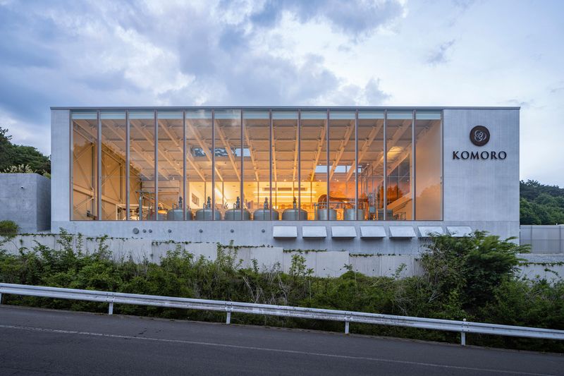 Komoro Distillery: A Whisky Distillery and Visitor Centre at the Foot of Mount Asama, Creating a New Ecosystem for the Region, Developed by SOGO AUD