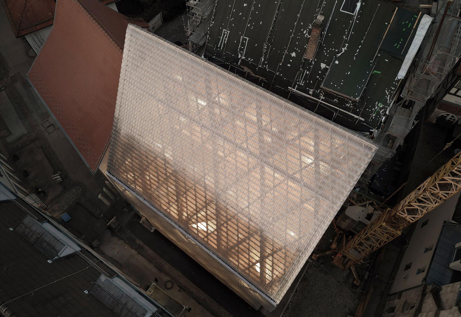 A Ghost in Glass: wulf architekten Resurrects Reutlingen’s Medieval Memory