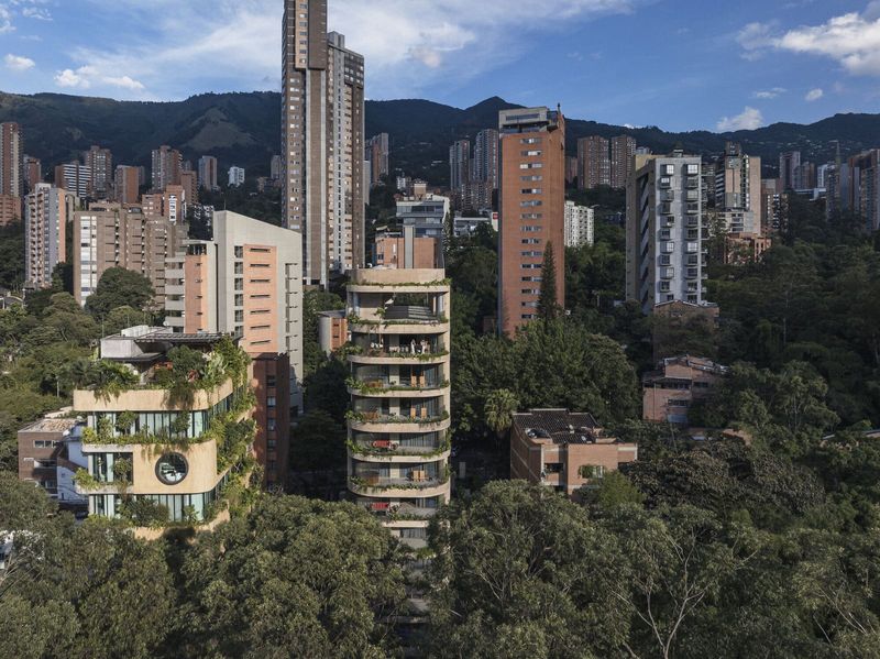 Steep Slopes and Public Gesture: How Plan:b Wove a Residential Building Into Medellín's Urban Fabric
