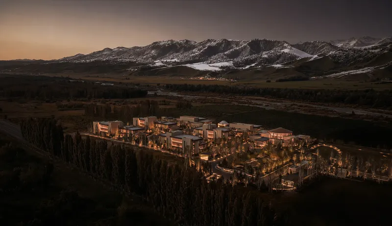 Echoes Of the Steppe: How Hotel Indigo Nalati Reimagines Nomadic Culture Through Architecture