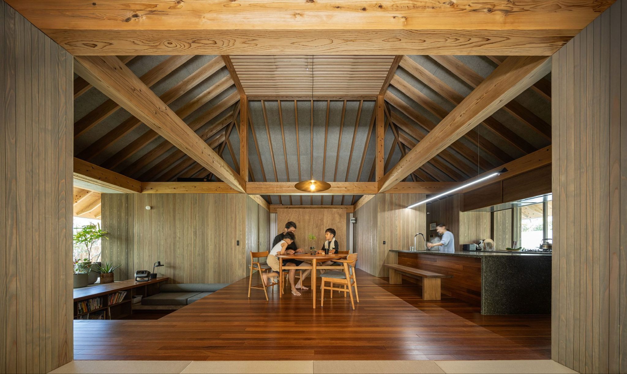 Beneath The Great Eaves: Sakai Architects Reclaims The Subtropical Vernacular In Amami Ōshima
