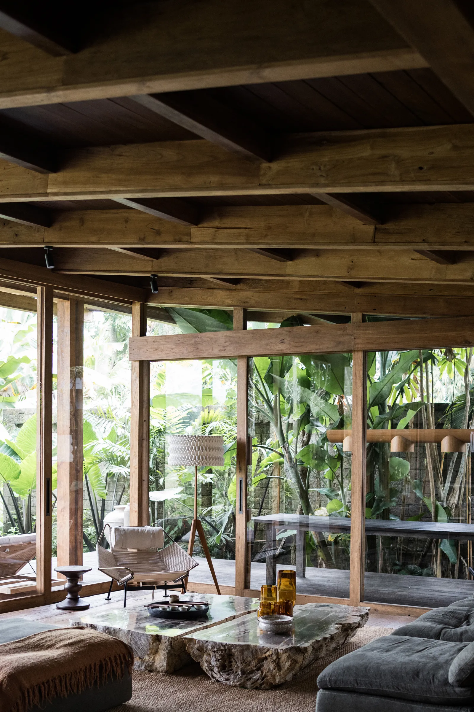 Top Picks - 10 Contemporary House Interiors Where Timber Takes The Lead