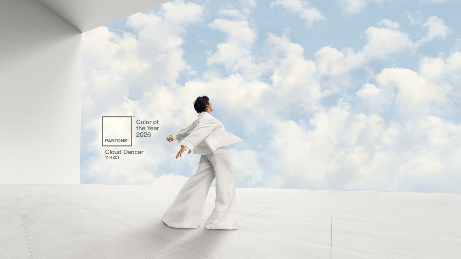 Cloud Dancer Takes Center Stage: Why Pantone’s 2026 Color Of the Year Is Redefining The Future Of Design