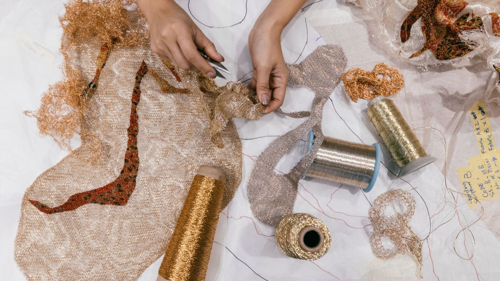 Engineering Narrative: How One Hong Kong Studio Treats Fabric Like Steel