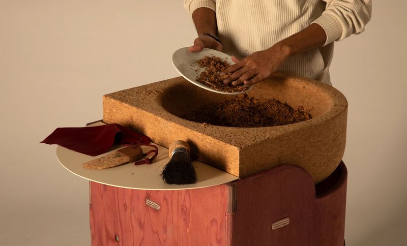 Bindu Frames Water as Source and Story in Contemporary Design
